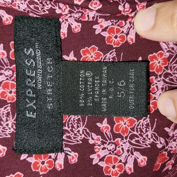 90's Vintage EXPRESS Dress - Picture 3 of 8